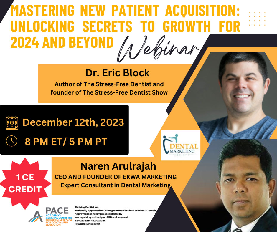 Mastering New Patient Acquisition: Unlocking Secrets to Growth for 2024 and Beyond