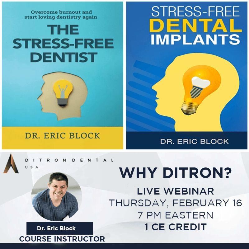 Live Webinar: Why Ditron?