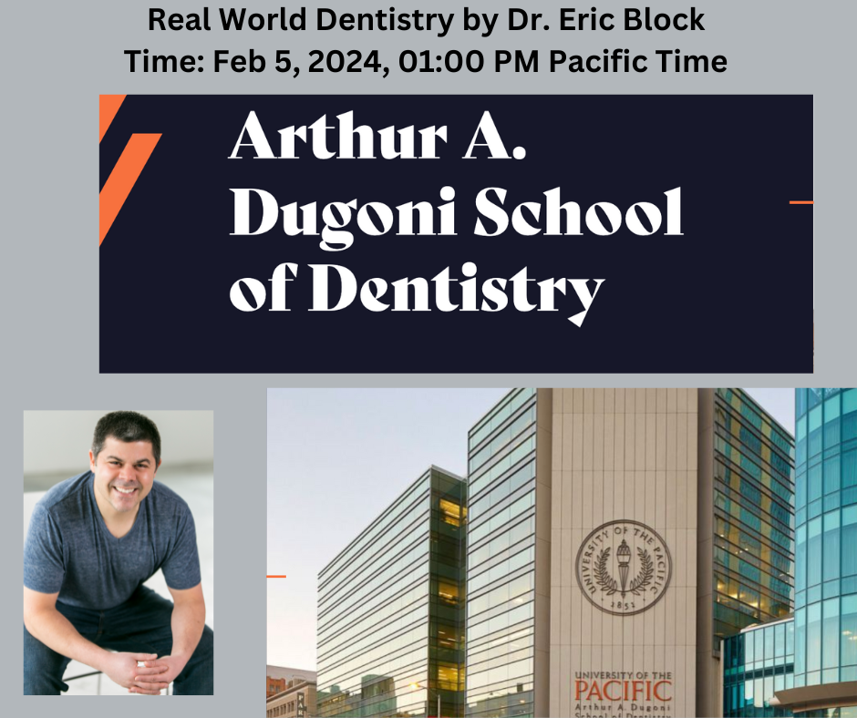 Real World Dentistry by Dr. Eric Block