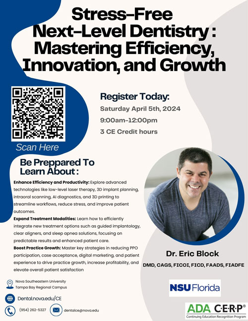 Stress-Free Next-Level Dentistry: Mastering Efficiency, Innovation, and Growth